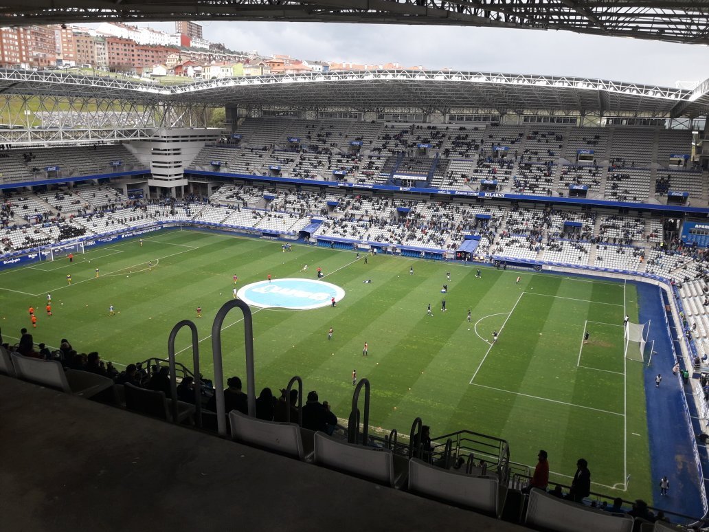 Campo de futbol oviedo