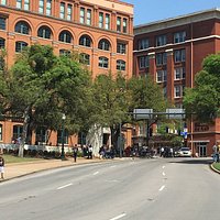 Grassy Knoll and Book Depository