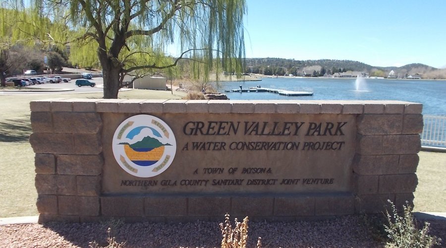 Green Valley Park. Town of Payson and N. Gila County Sanitary District Joint Venture.
