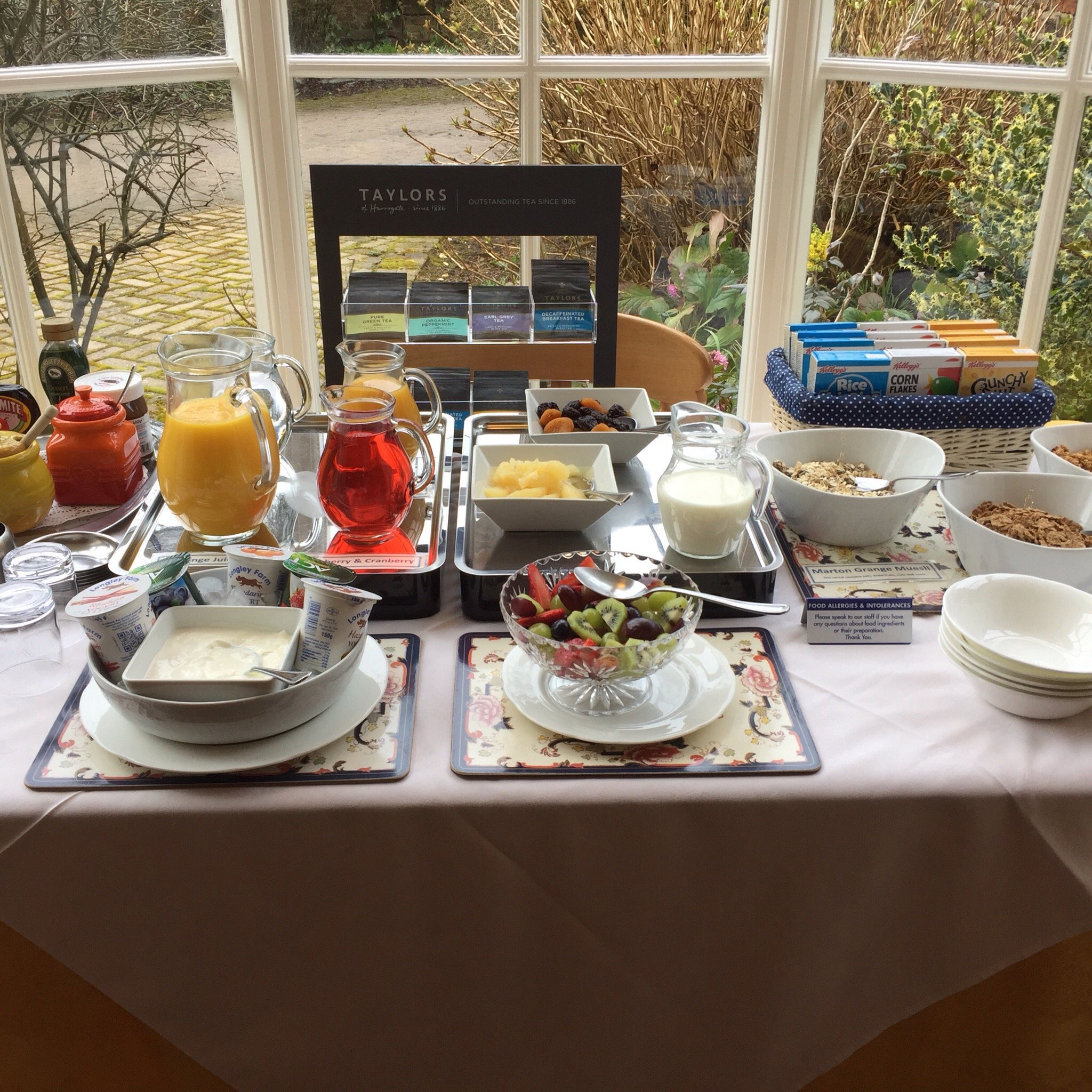 Hotel photo 18 of Marton Grange Country House.