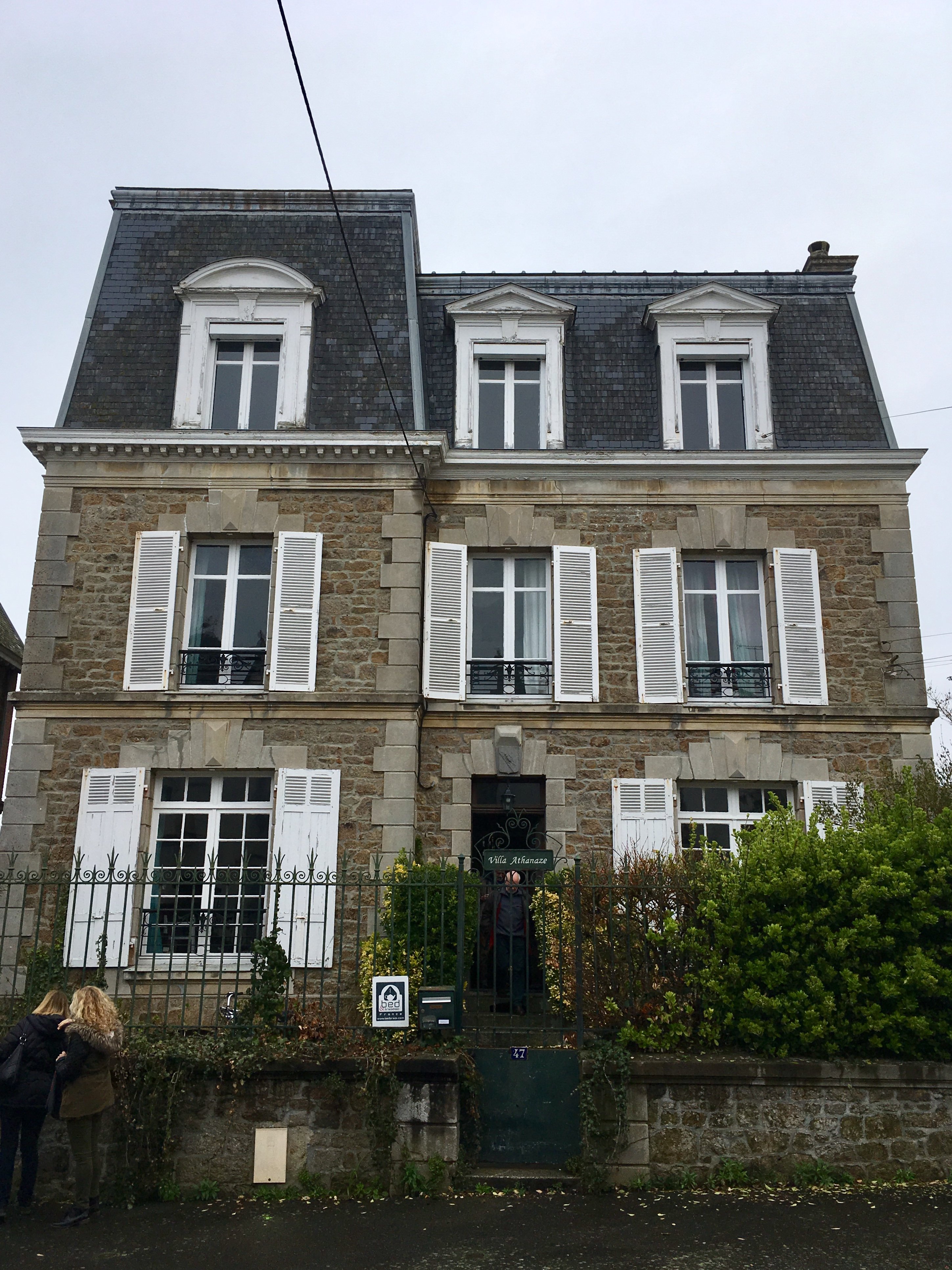 VILLA ATHANAZE B&B (Saint-Malo) : Tarifs 2024 Et 38 Avis