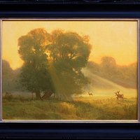 A painting by one of our gallery artists.