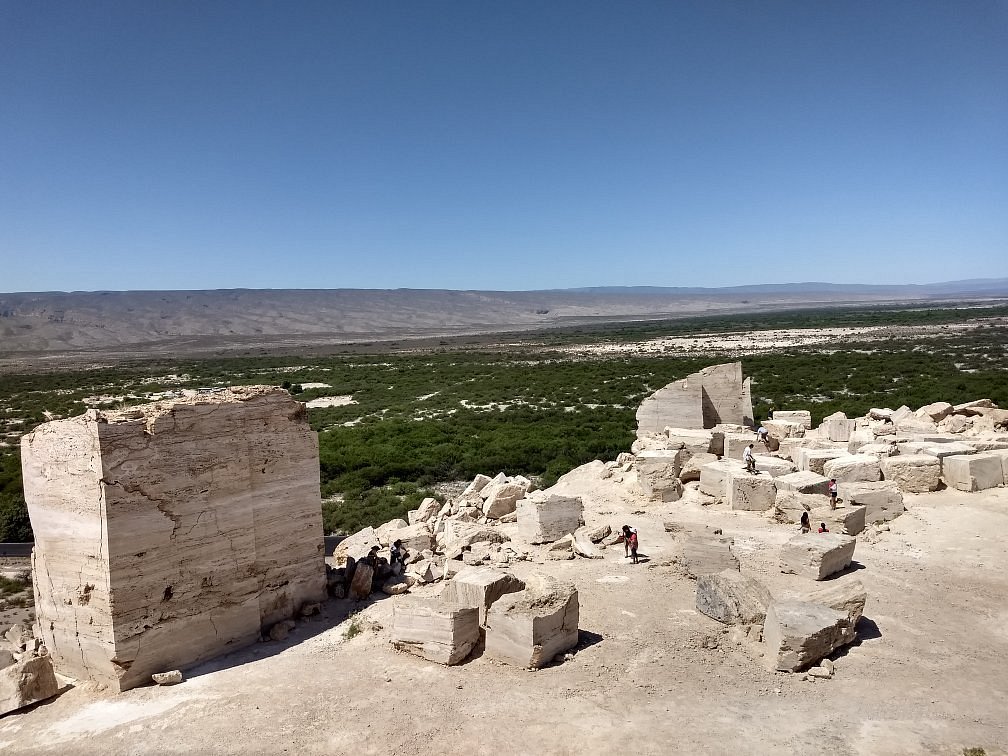Mina de Mármol, Cuatro Ciénegas