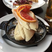 Baked Escargot