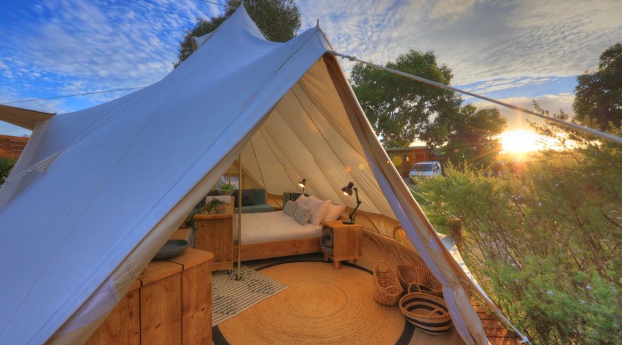 Bell tent