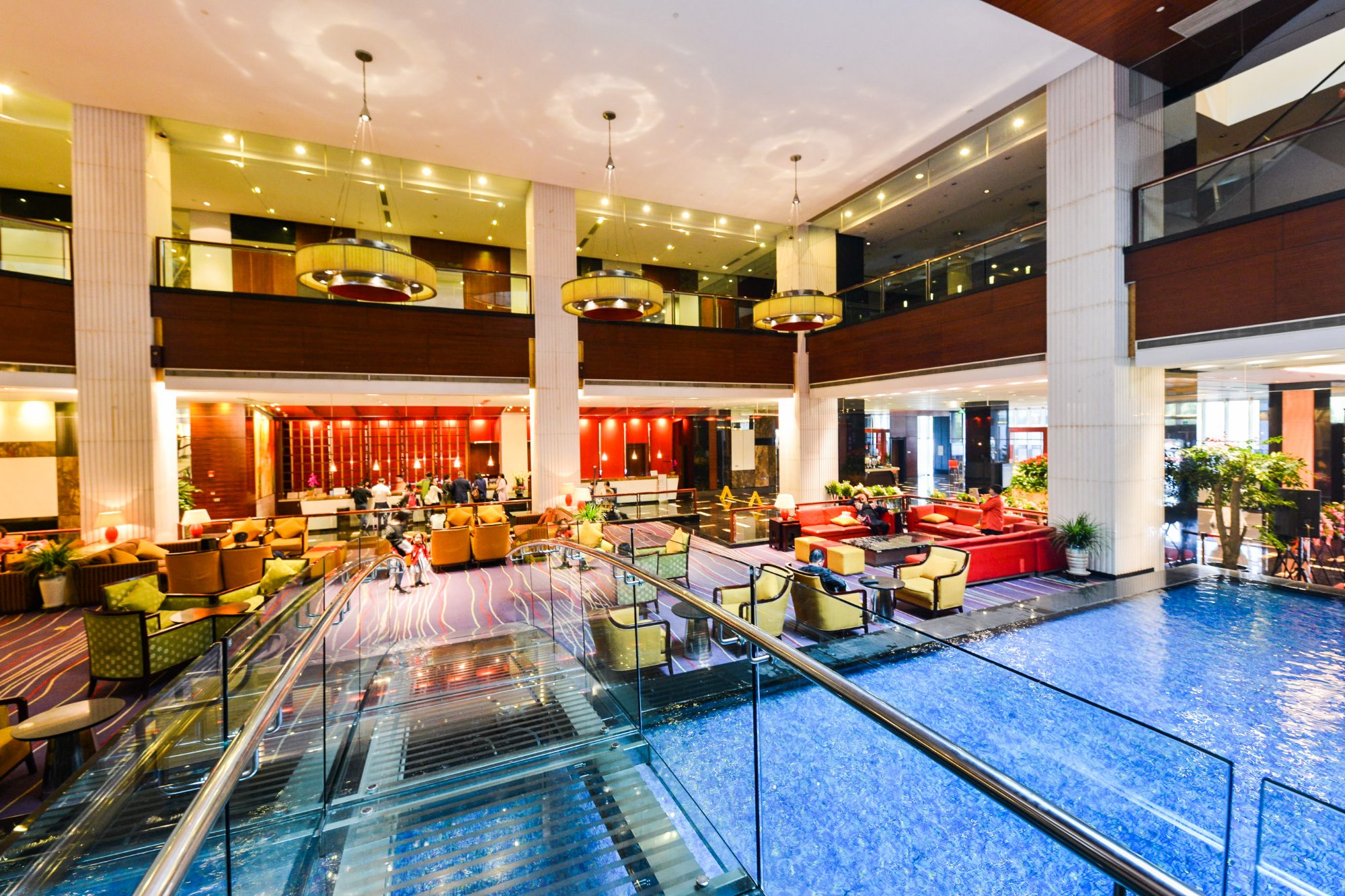 Hotel photo 37 of Crowne Plaza Wuxi City Center, an IHG hotel.