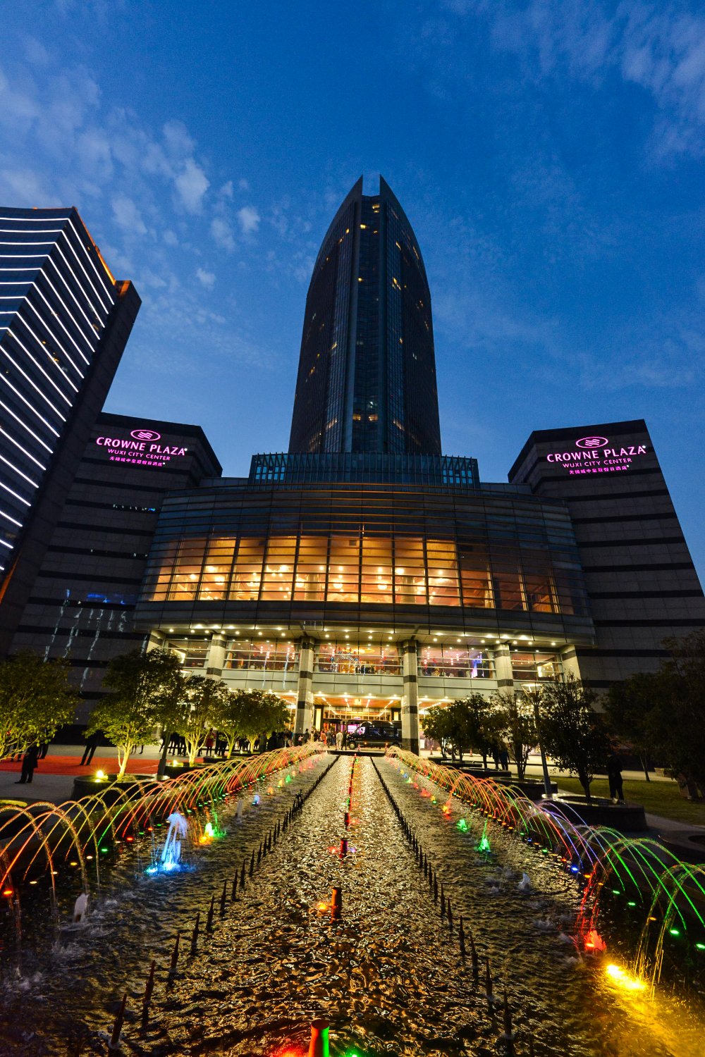 Hotel photo 8 of Crowne Plaza Wuxi City Center, an IHG hotel.