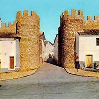 Castelo de Borba (Porta de Évora)