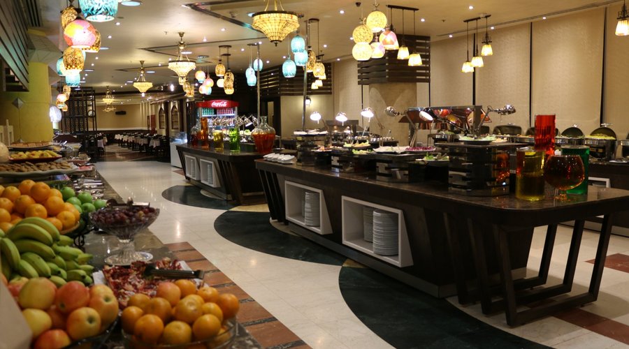 salad buffet