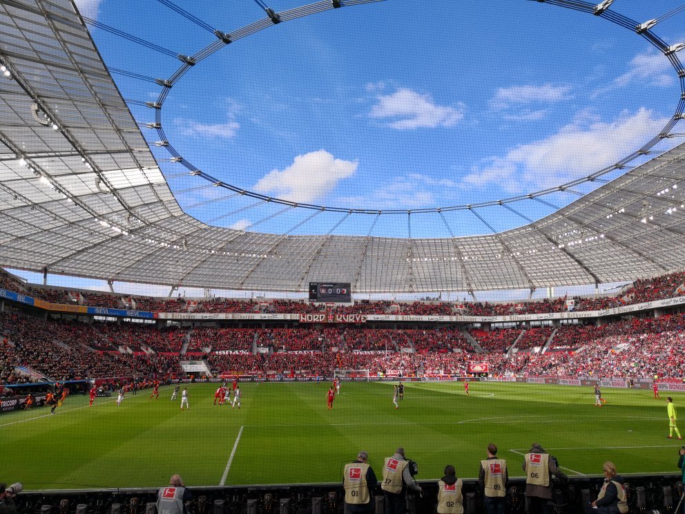 Leverkusen FC︱Bay Arena︱720sqm