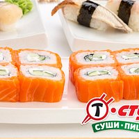 Вкусные нежные роллы от Т-Студио