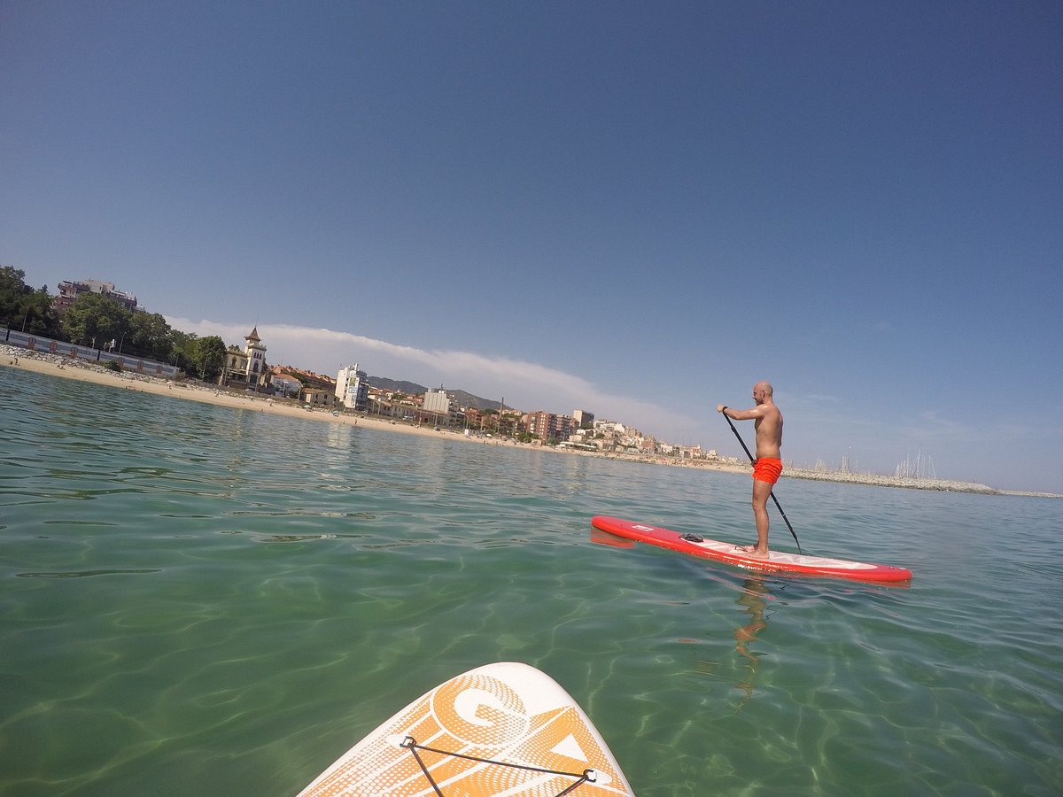 Clases de Paddle Surf de 1,5h en Barcelona y Badalona