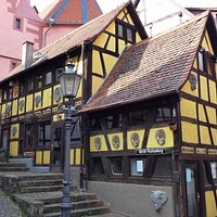 Das Elefanten-Haus - heute ein Cafe.