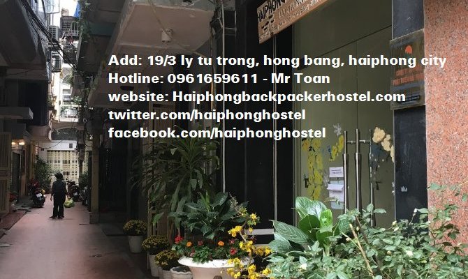 haiphong hostel