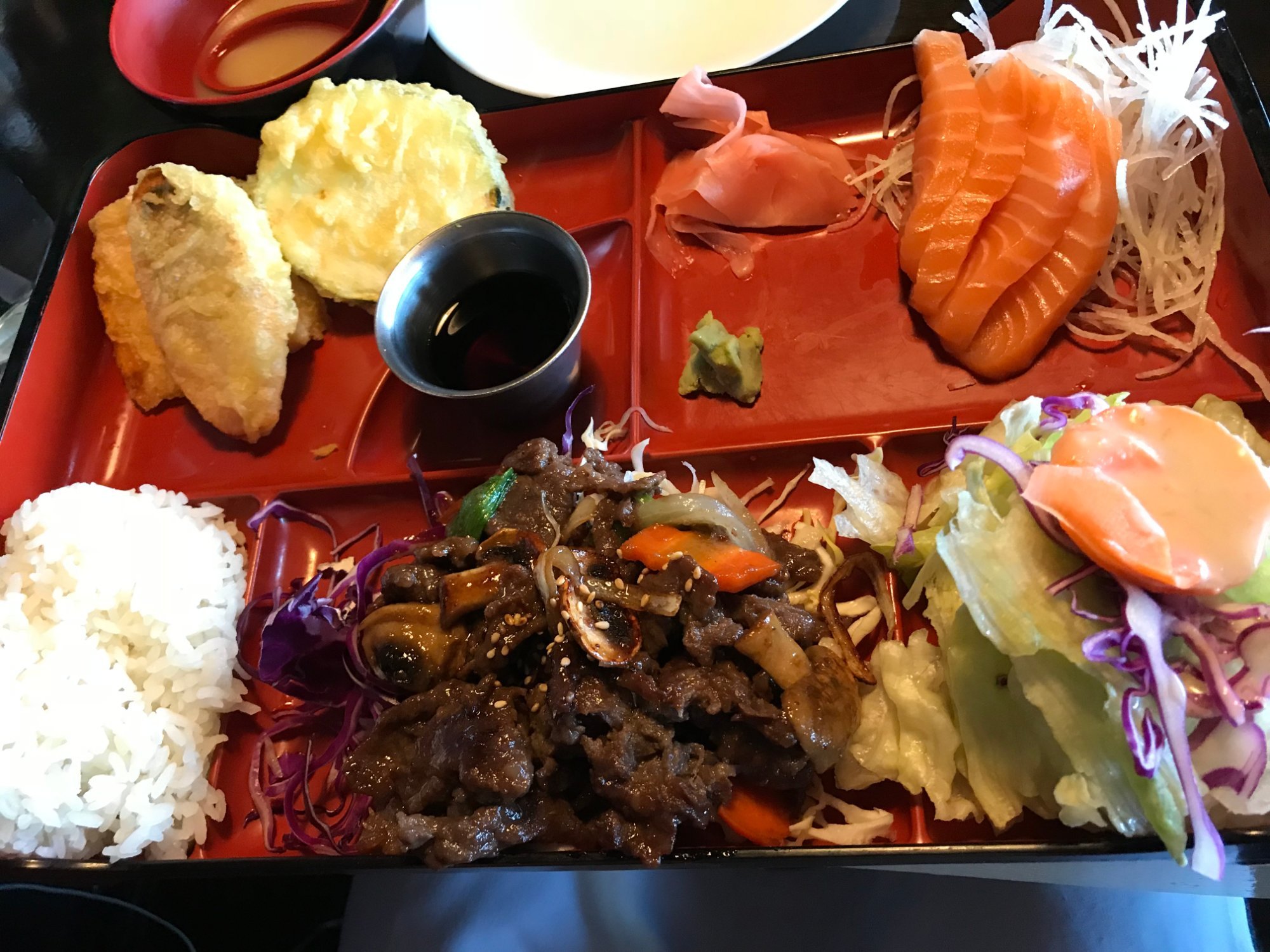 THE BEST Sushi In Colorado Springs Updated 2024 Tripadvisor   Beef Bento 