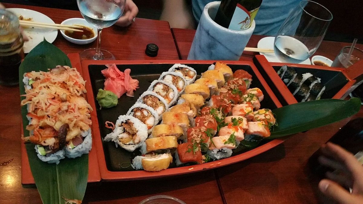 SUSHI KATANA, Orlando - Millenia - Menu, Prices & Restaurant Reviews ...