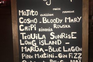 Menú