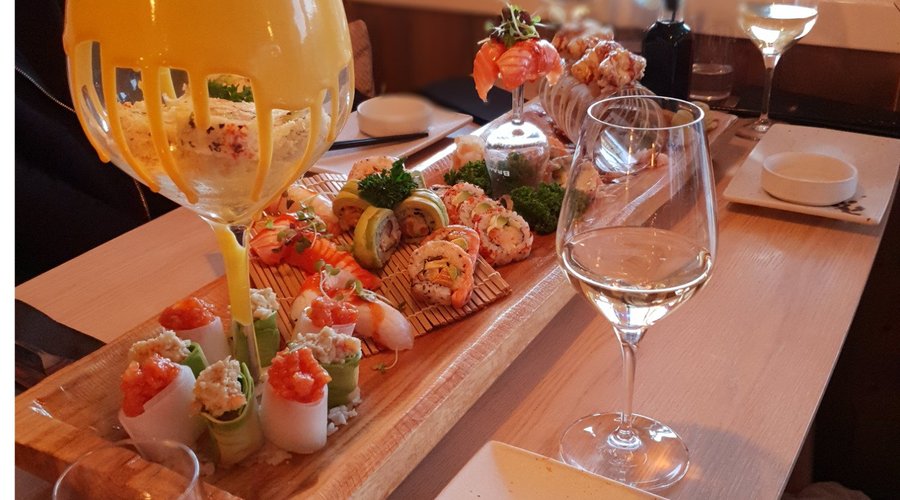Sushi for 4