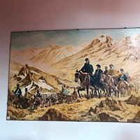 Cuadro del museo