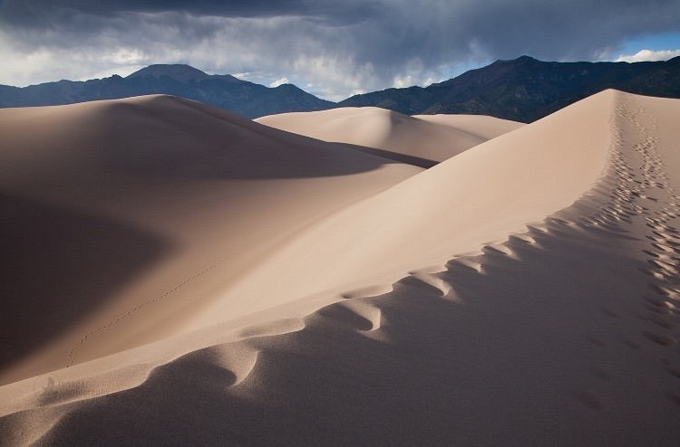 Great Sand Dunes National Park And Preserve, Colorado - WorldAtlas