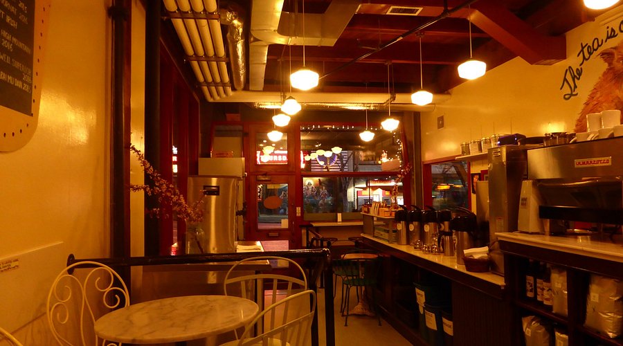 The Crumpet Shop