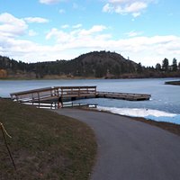 Dock for fishing