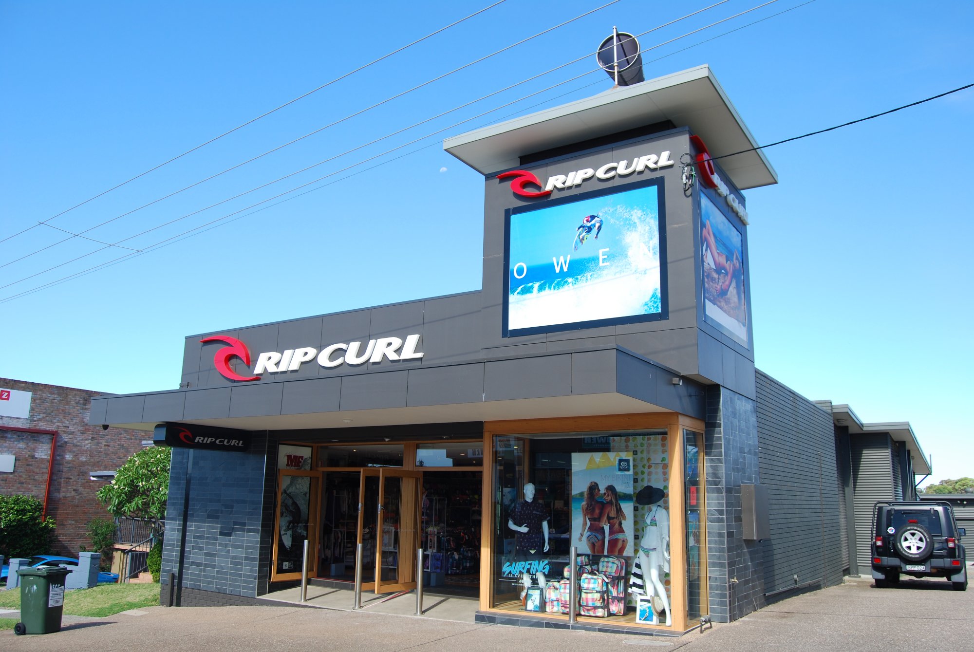 rip curl surf shop