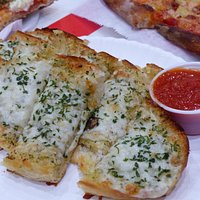 chessy garlic bread