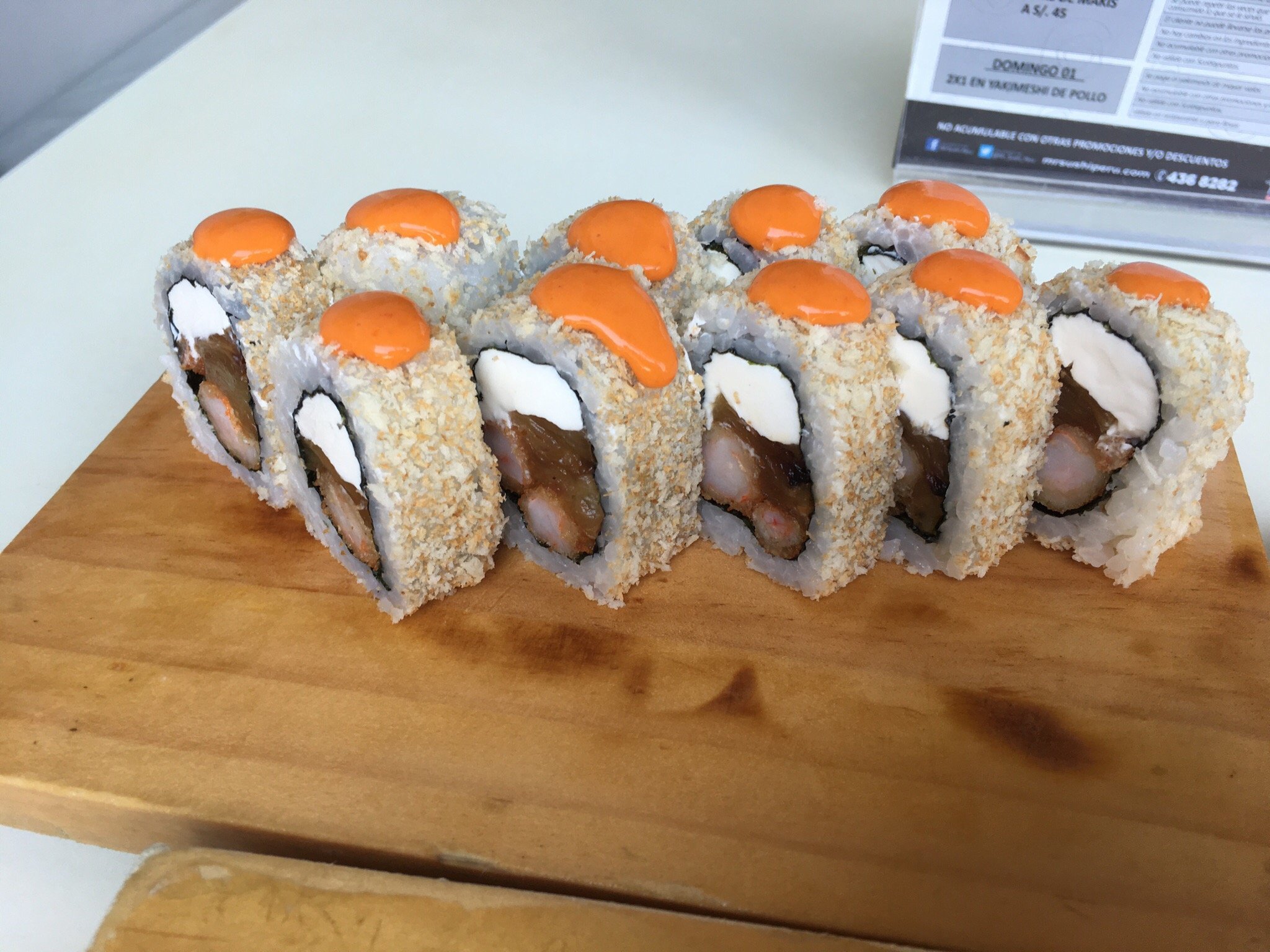MR SUSHI Lima Photos Restaurant Reviews Order Online Food Delivery Tripadvisor