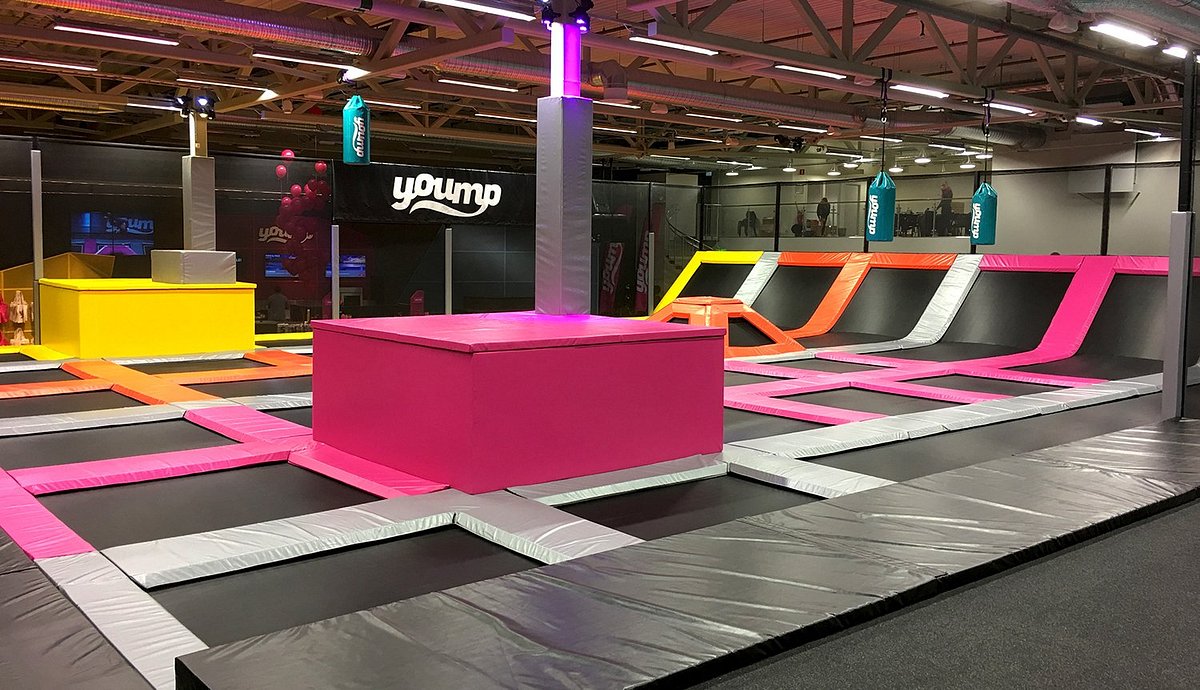 Yoump trampolinpark (Helsingborg) - All You Need to You Go