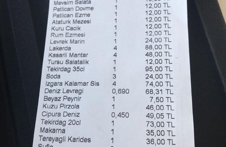 Turist Kazığı ( Tourist Trap)