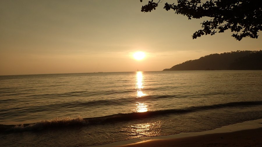 sunset was nice though