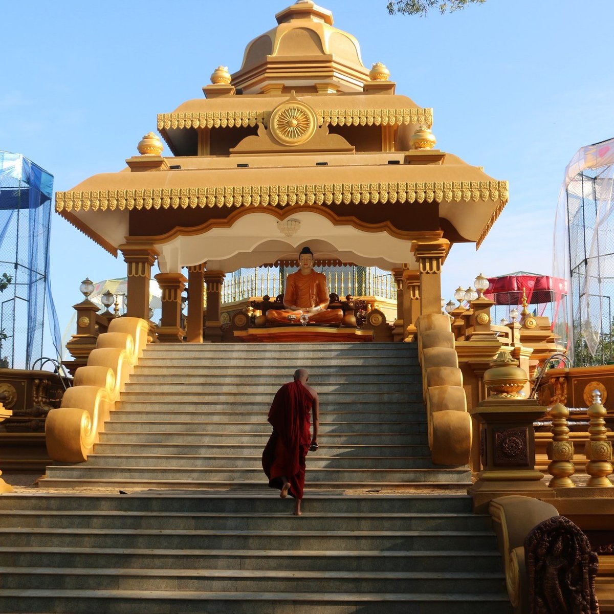 Mahamevnawa Dhammachethiya Buddhist Monastery Anuradhapura Lohnt es sich?