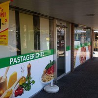 Pizzeria Express Darmstadt Seitenansicht