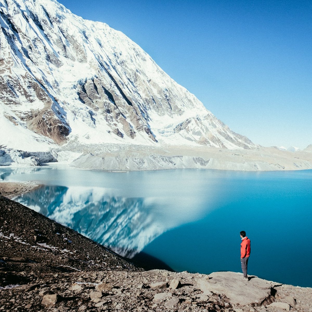 Скандинавские гималаи. Озеро Тиличо. Tilicho Lake Nepal. Базовый лагерь Тиличо. Озеро в Гималаях.