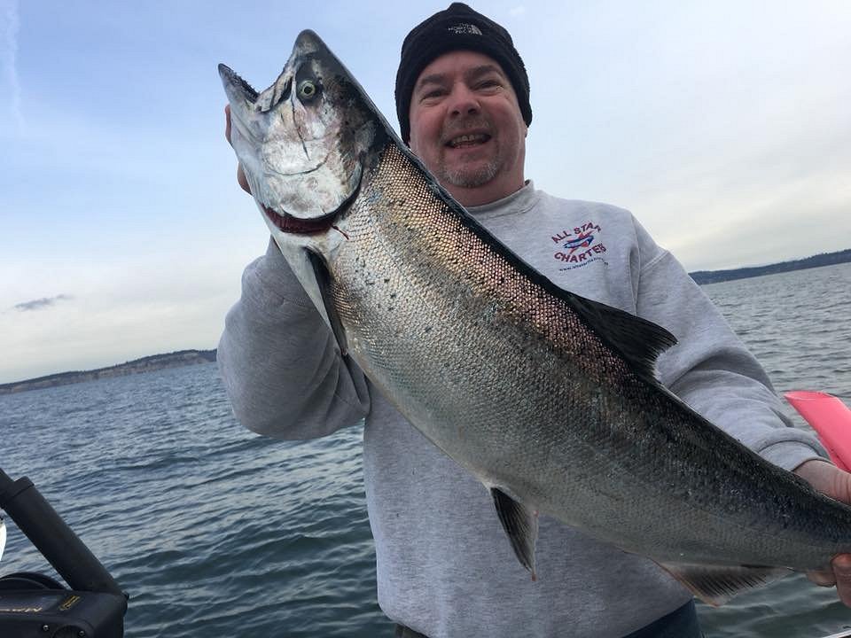 Seattle Washington Fishing Charter Fishing Tackle and Gear Provided, All  Star Fishing Charters