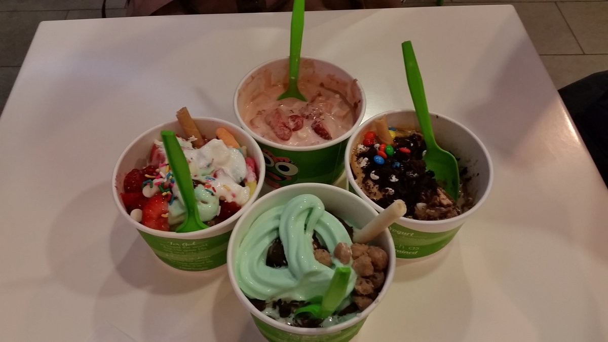 SWEET FROG FROZEN YOGURT, Santo Domingo - Restaurant Reviews, Photos ...