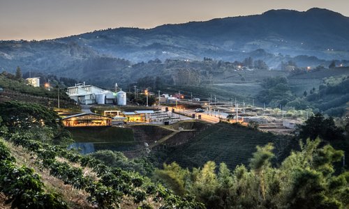 Starbucks Coffee Farm - Visitor Center & Cafe
