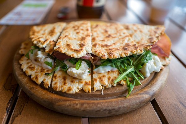 Piadina Classica – Pida e Pidaza