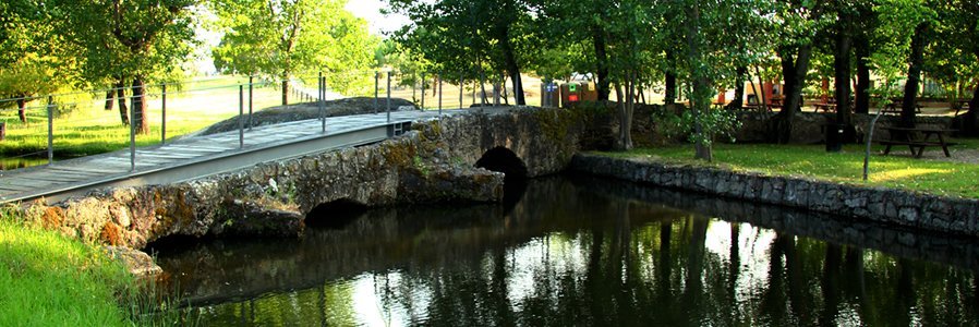 Ponte Antiga de Pedra sobre a Ribeira da Venda