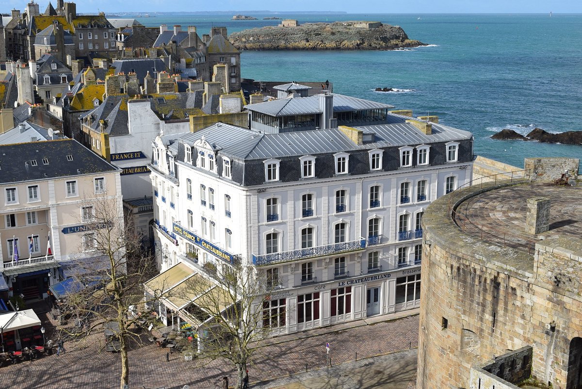 Hôtel France &amp; Chateaubriand, hôtel à Saint-Malo