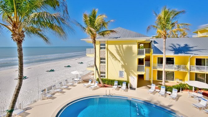Sandpiper Gulf Resort, hotel in Fort Myers Beach