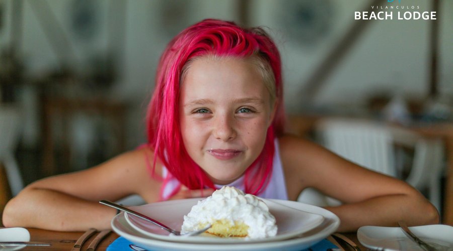 Baked Alaska and a sweetheart