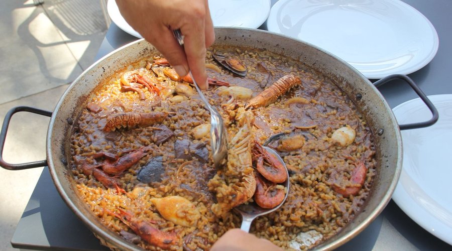 Otra paella espectacular