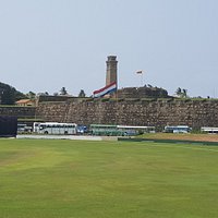 Galle Fort from the Ground