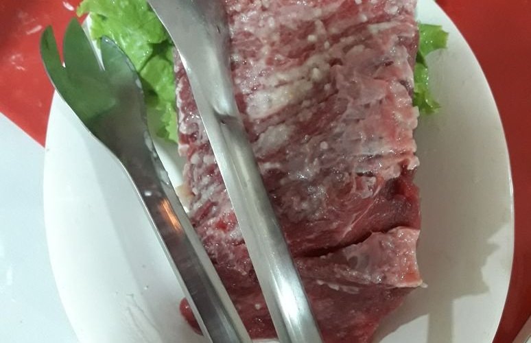 picanha no rechaud