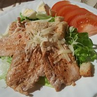 Салат "Цезарь"