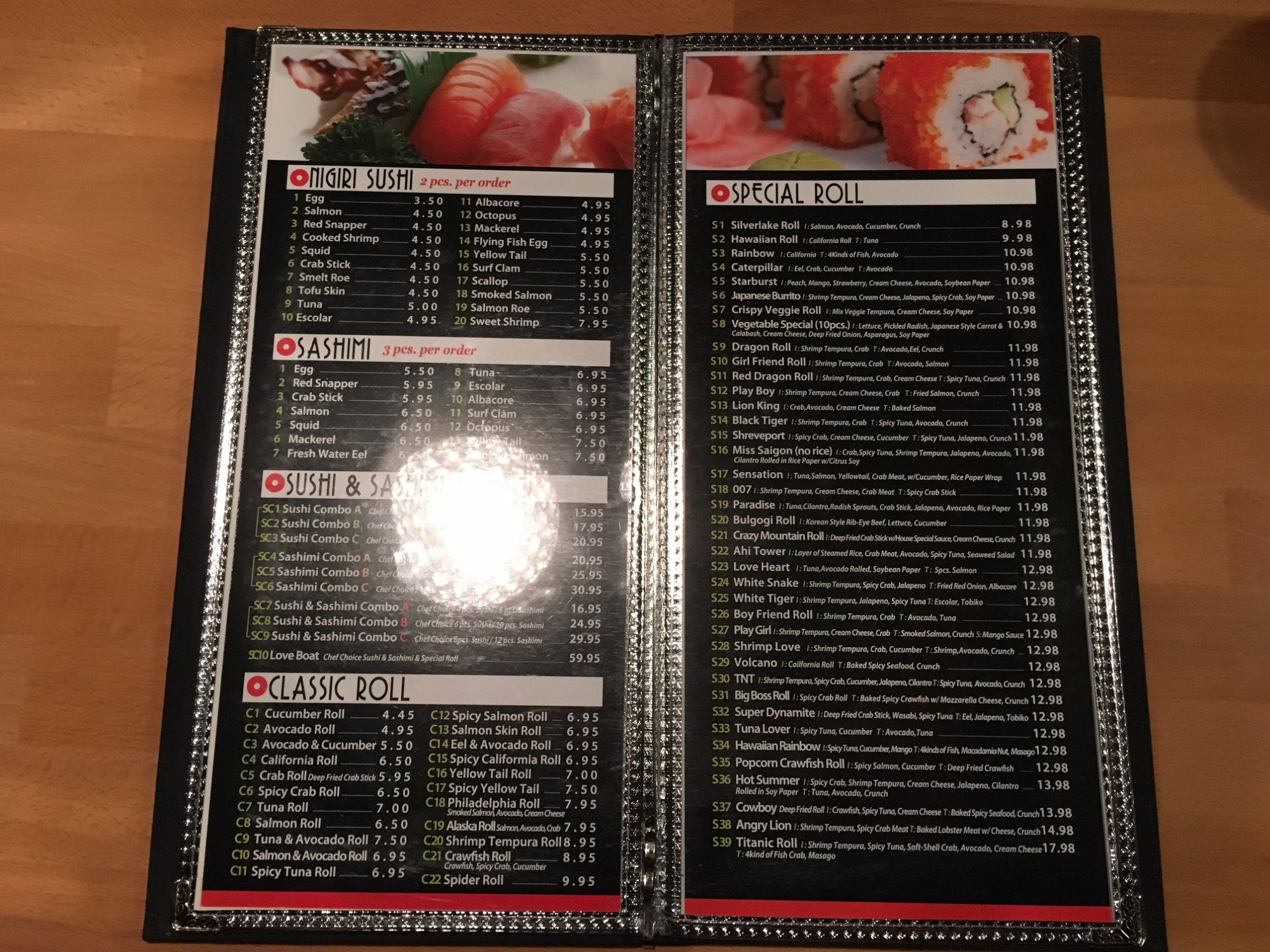 Kumo sushi menu discount