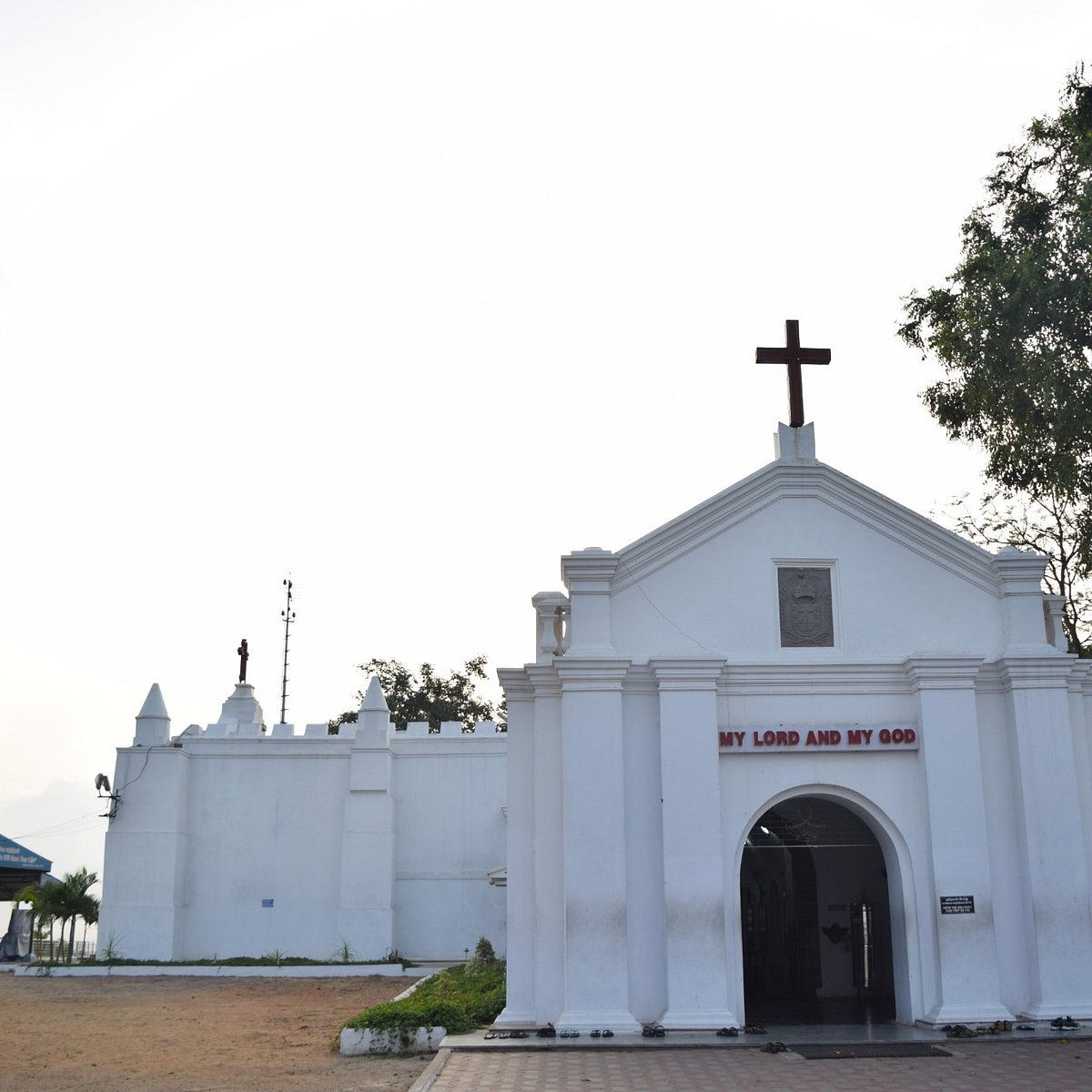 St. Thomas Mount National Shrine, Chennai (Madras)