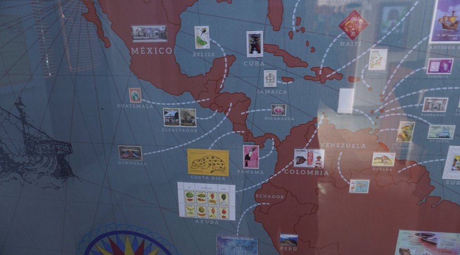 Stamps of central america